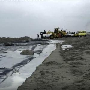 Geotextile Polypropylene Tubes Roll Geotube For Bank Erosion Protection