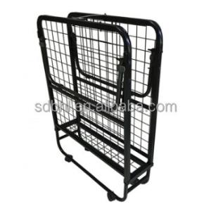 Modern Design Style Foldable Single Metal Bed Frame Foldable and Space-Saving