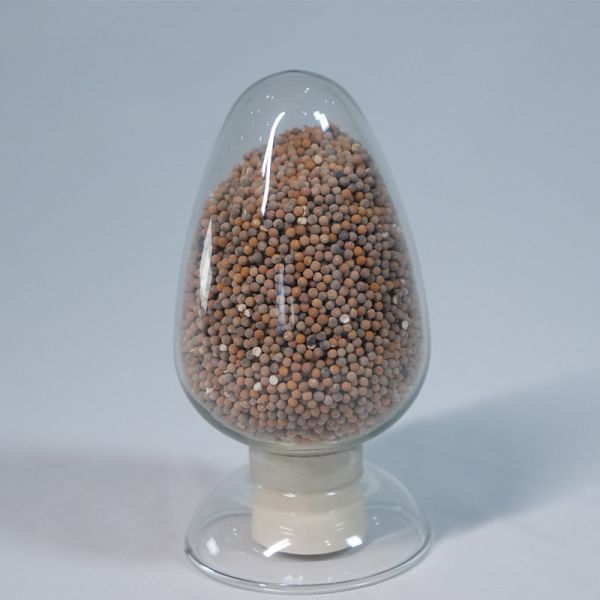 Insoluble In Water 2-Ethylanthraquinone Hydrogenation Catalyst With 0.55 G/cm3