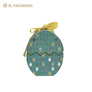 Handmade Easter Egg Shaped Box