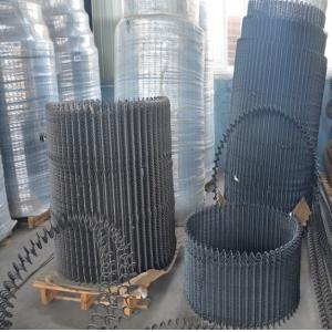 Spring Auger Feed Pan 0.75kw Automated Poultry Feeding System