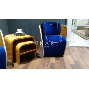 Modern Fabric Upholstered Leisure Chair W001SF11A