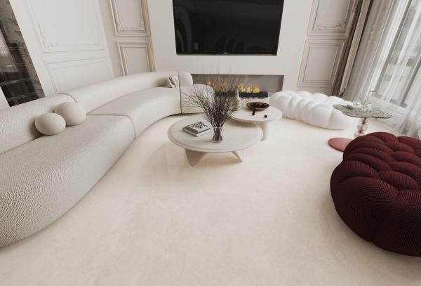 Buy Beige Anti-Slip Eco-Friendly Tiles 1000x1000mm Indoor Floor Polished Glazed Porcelain Tile For Rebuilding and Restaurant at wholesale prices