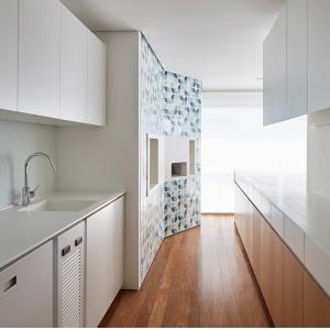 Modular Modern Grey Kitchen Cabinets Durable Stainless Steel Base Cabinets