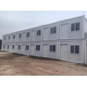 Main Material Galvanized Steel Structure Sandwich Panel Flat Pack Container