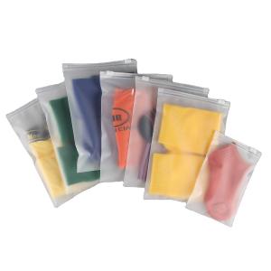 PVC Ziplockk Packaging Bag Food Storage Organizer