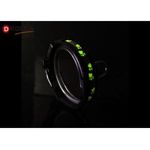 Light Up LED Dog Collar Night Safety Bright Flashing For Doggie In Night