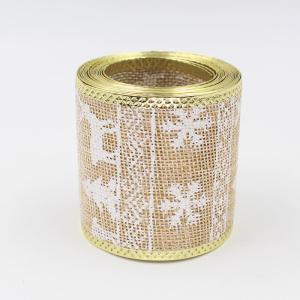 christmas wired ribbon for christmas bow