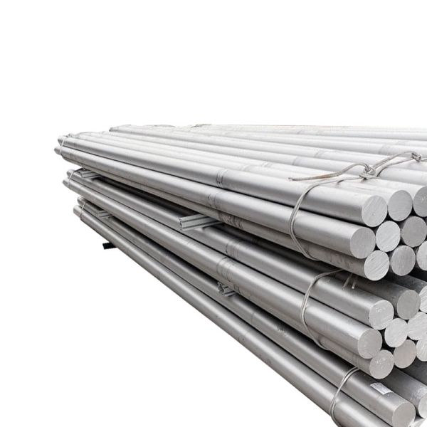 Buy 1060 Round Solid Aluminum Bar T8 Silver Pure Aluminum Rod 1000 Series at wholesale prices
