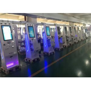 Smart Hotel 8ms Card Dispenser Kiosk Self Service Payment Machine