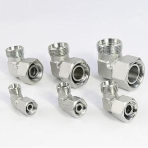 2C9 High Temperature and Pressure Resistant Hydraulic Tube Fittings for Sample