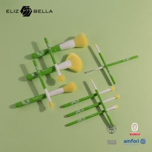 11pcs Private Label Makeup Brush Aluminium Ferrule Synthetic Hair Cosmetic