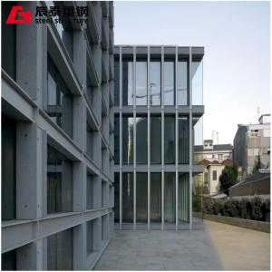Prefabricated High Rise Commercial Steel Structure Office Building