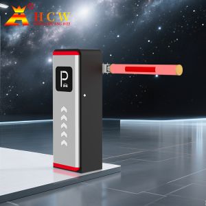 DC Servo Motor 200W Parking Barrier Gate with 1.3~6s Adjustable Lift and Drop