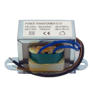 24VA EI Power Single Phase Transformer 230V 24V 1000mA/1A Copper