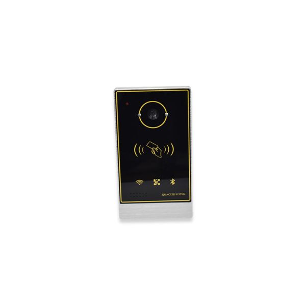 Buy Durable QR Code Access Control Devices White LED Source With Bluetooth Wifi Function at wholesale prices