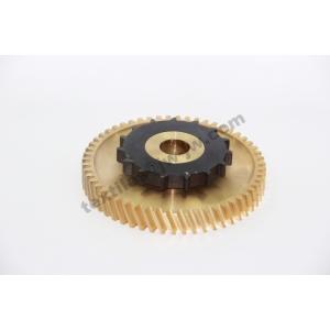 China GLOBOID WORM WHEEL P7100 8:55 912-510-114 Sulzer Projectile Looms Spare Parts on sale