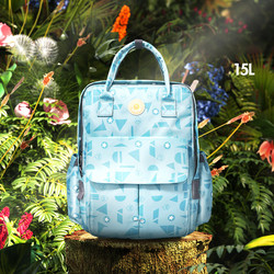 Waterproof Ourtdoor Polylester Large Diaper Bag Backpack 15L 20L