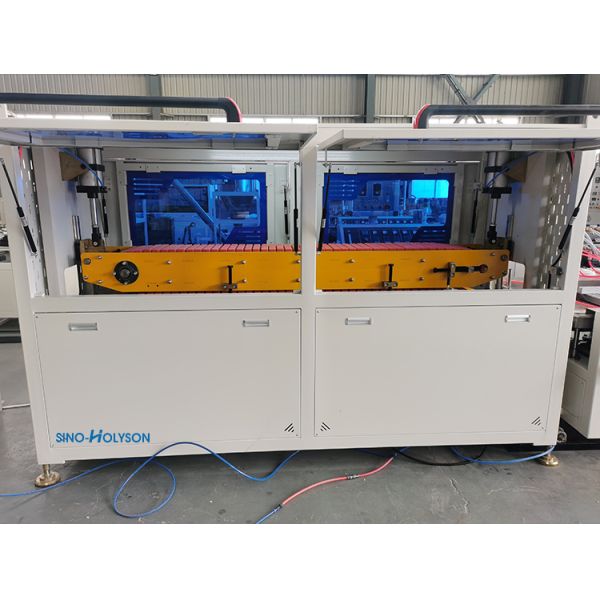 37kw PVC Rain Gutter Profile Extrusion Line Making Machine 42 Rpm