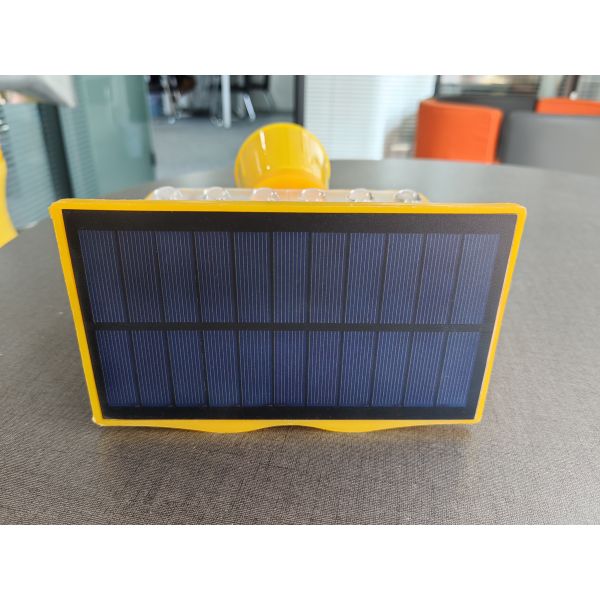 24LED 48pcs LED Yellow Red LED Blinkers Solar Traffic Lamp Barricade Light TRAFFIC Highway Safety