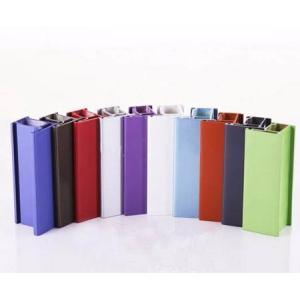 China Square Round Aluminium Tubing Profile  Customized Length And Colors on sale