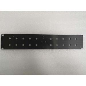 Aluminum Sheet Steel Laser Cutting Service Brushing Punching