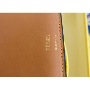 Newest Baguette Bag Embroidery Series Cross-Body Bag F Letters Pattern