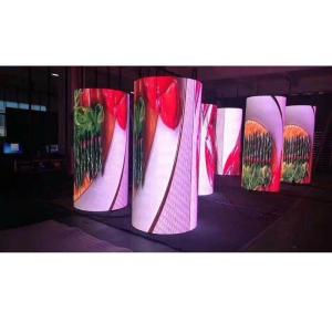 Spherical Display Indoor P2 P2.5 P3 Digital Advertising Light Emitting Diode