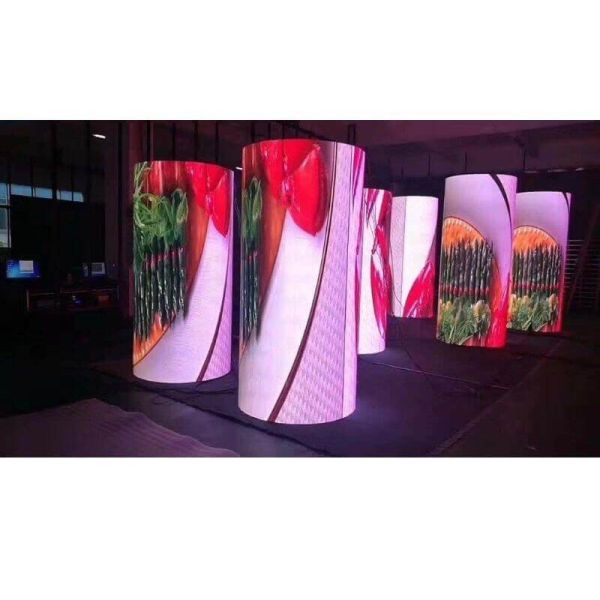 Spherical Display Indoor P2 P2.5 P3 Digital Advertising Light Emitting Diode