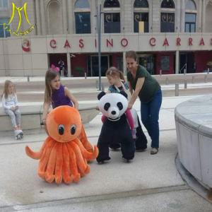 Hansel indoor playground child battery operated toy animal scooter