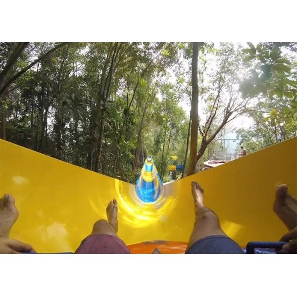 Buy Commercial 2000 Sq.M SGS Spiral Water Slide at wholesale prices