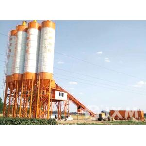 120M3 Stationary Concrete Batching Plant JS2000 2M3 Concrete Mixer