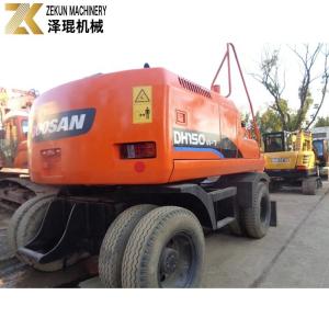 Orange DH150W-7 Used Wheel Excavator