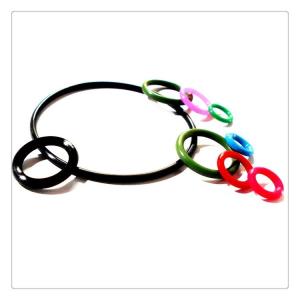 Transparent Rubber O Rings Seal Temperature Resistant Waterproofing Soft