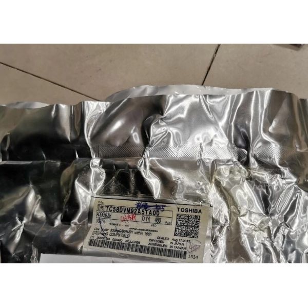 Buy TC58DVM92A5TA00 TOSHIBA ELECTRONIC INTEGRATED CIRCUITS Memory at wholesale prices
