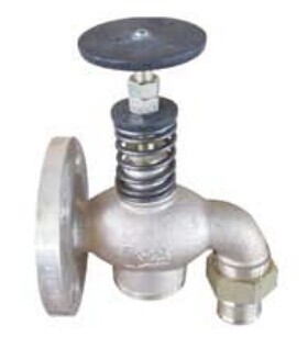 Buy Bronze Fuel Oil Tank Self Closing Drain Valve / Marine Check Valve F7398U With Bronze Material at wholesale prices