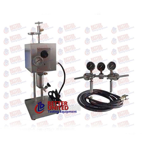 Fluid Loss Test Drilling Fluids Testing Equipment 400W HTHP Filtration