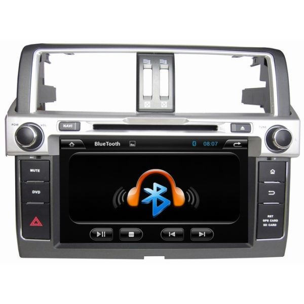 Ouchuangbo Car DVD Radio GPS Navi for Toyota Prado 2014 3G Wifi USB Stereo Android 4.2 System OCB-8022C