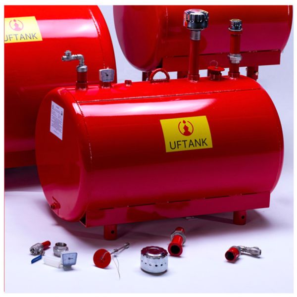 UL Diesel Fuel Tank For Fire Fighting System NFPA20 Fill Lever Indication