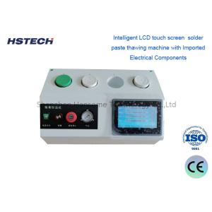 PLC Control Automatic Solder Paste Thawing Machine With Independent Time Control