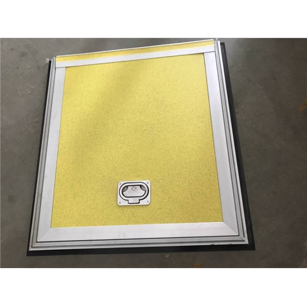 Buy Light Weight Aluminum Wheelchair Ramp ,  Manual Bus Disabled Access Ramps at wholesale prices