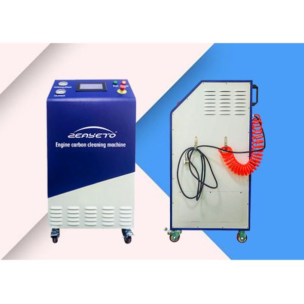 1500 L/H Hydrogen Carbon Cleaning Machine / Car Decarbonization Machine
