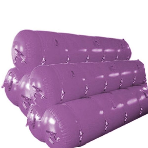 Buy Cylindrical Underwater Lifting Bag Pneumatic Lift Bag Max Force Air Lifting Bag at wholesale prices