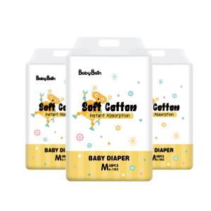 Non Woven 3D Disposable Baby Pull Pants Soft Breathable