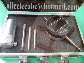 diesel injector valve measurement guage