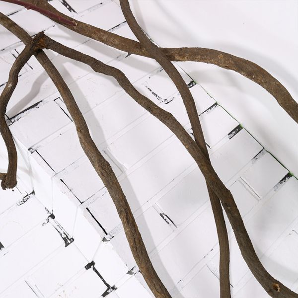 Fire retardant 280cm Long Artificial Vine Plant Corner Pipe Decoration