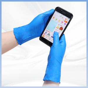 China Powder Free Disposable PVC Gloves Wear Resistance Waterproof on sale