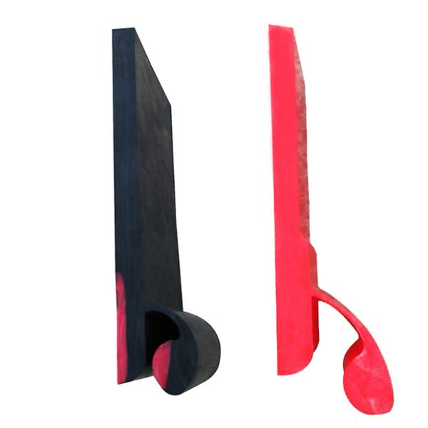 Double Seal Polyurthane Skirting Board For Mining Industry High Resistance