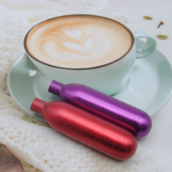 Buy N2O 8g Cream Whipper Cartridges Cream Chargers 50 Pack at wholesale prices