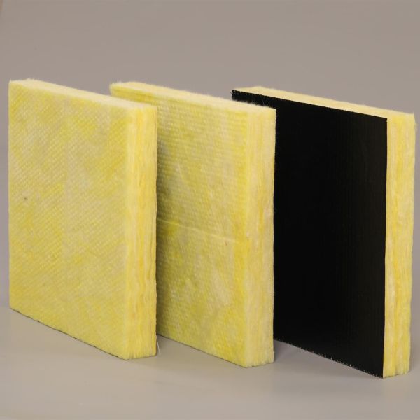 Buy Insulation Material With Black Fiberglass Tissue Moisture Resistance at wholesale prices